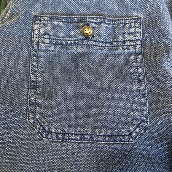 St John’s Bay Men’s Navy Long Sleeve Size XL - Picture 5 of 8